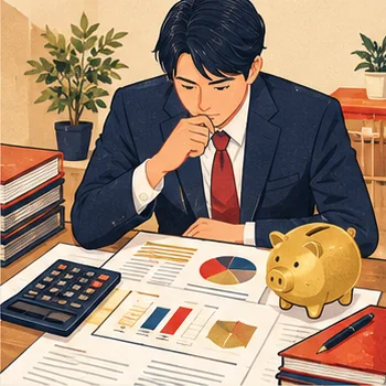 出張縁日の料金・見積もりのイラスト