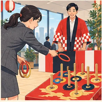 イベント輪投げの運営方法｜ルール・景品・設営・難易度調整
