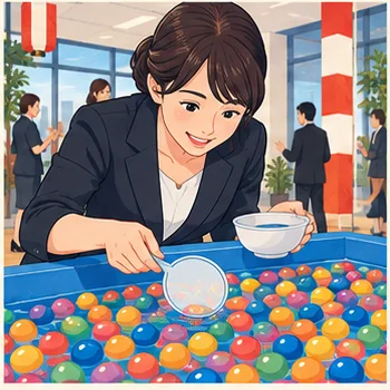 スーパーボールすくいのイベント運営｜必要備品・景品・回転率改善