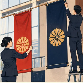 企業イベント装飾の作り方｜会社ロゴ・企業カラーの活用術
