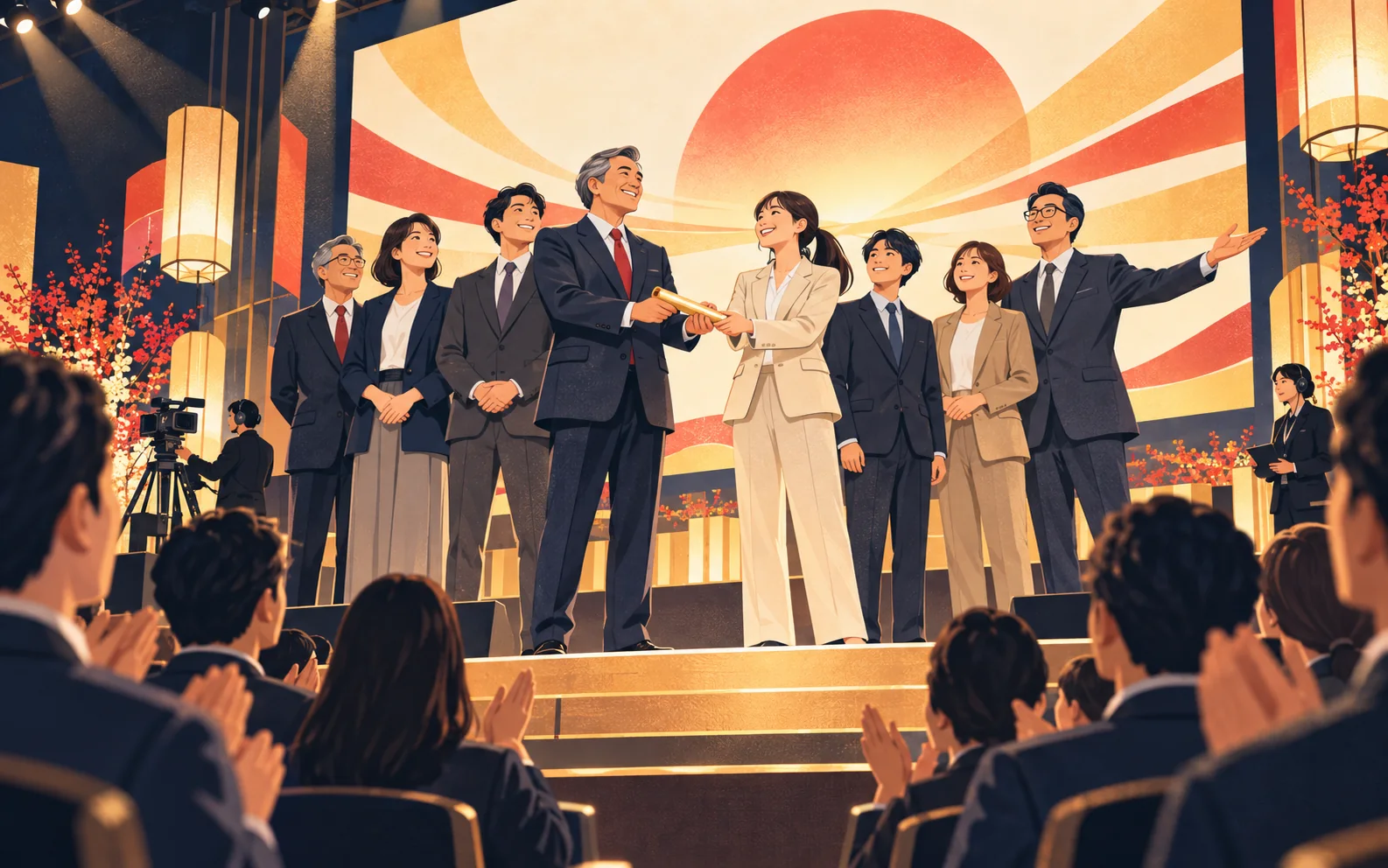 表彰式の事例を見る
